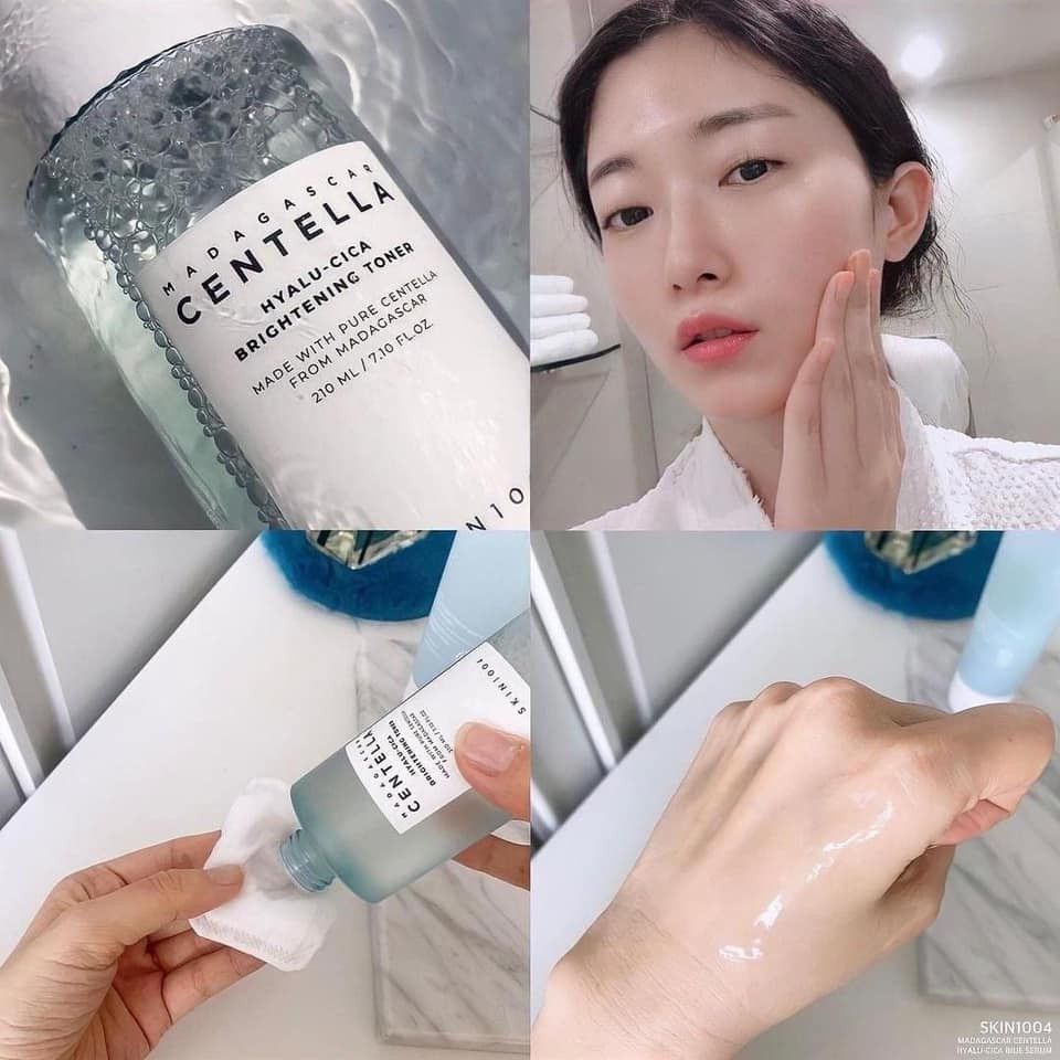 Skin1004 - Hyalu-Cica Brightening Toner 210ml