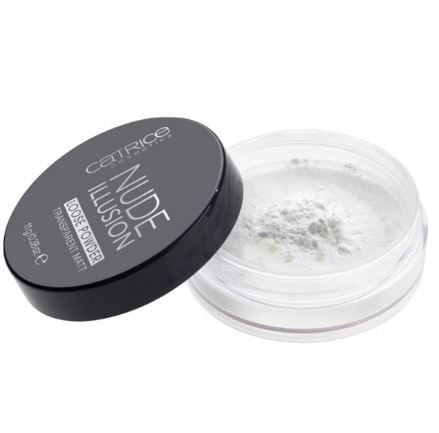 Phấn Phủ Bột Kiềm Dầu Catrice Nude Illusion Loose Powder Transparent Matt 11g
