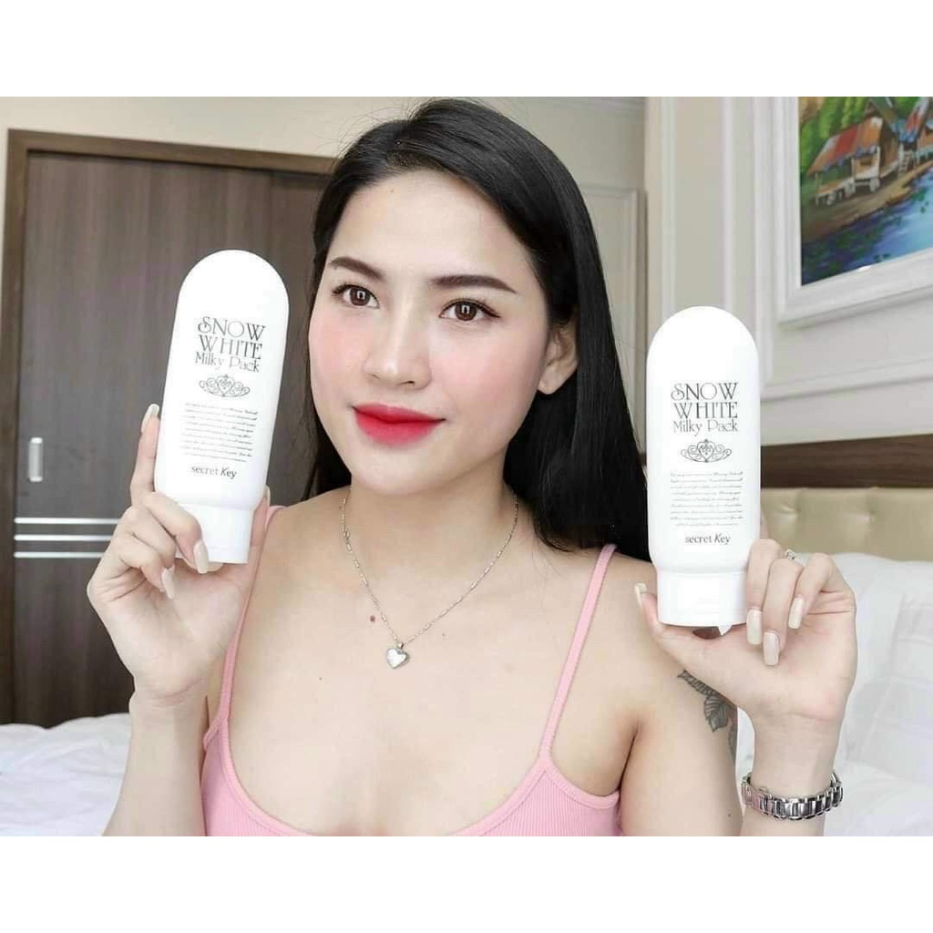 Ủ trắng Snow White Milky Pack
