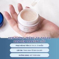 Kem Transino Whitening Repair EX 35g ( Ko tđ)