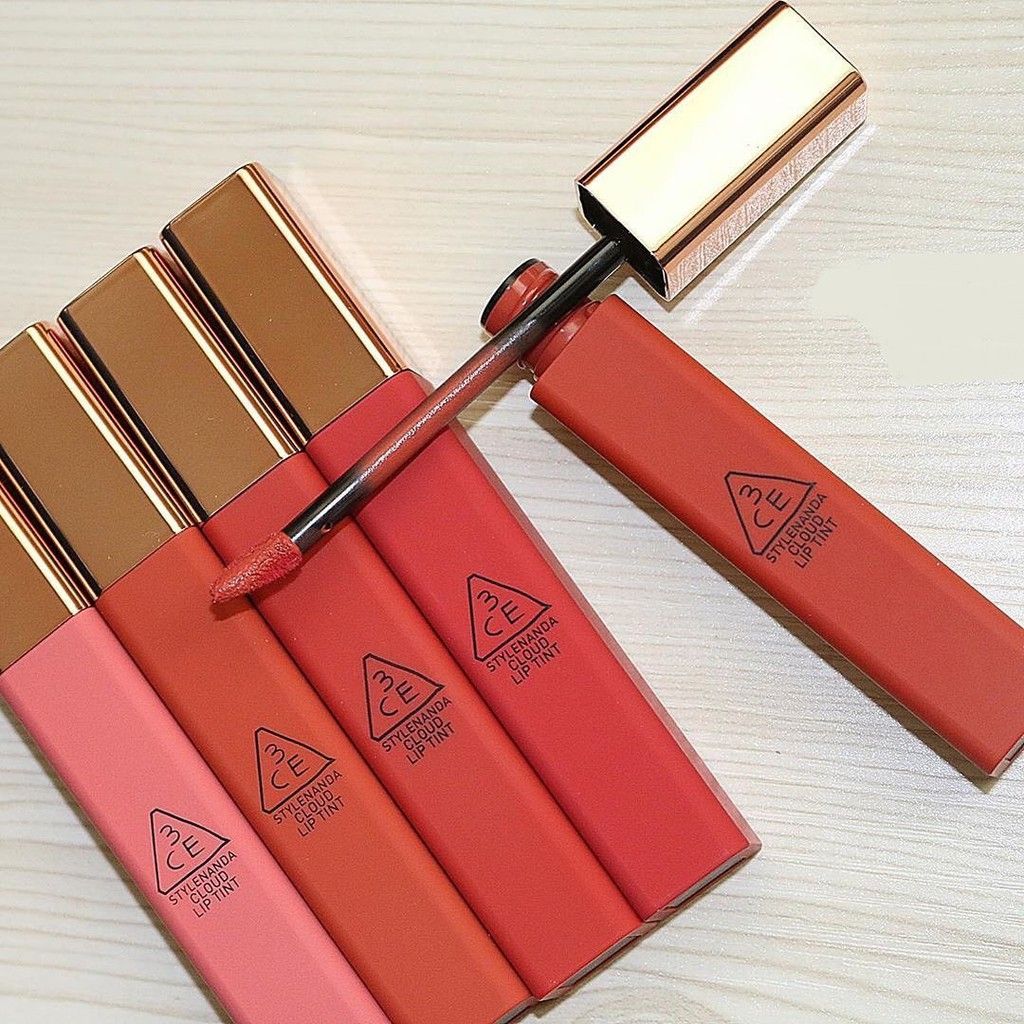 Son kem 3CE Cloud Lip Tint #Peach Tease (Ko tđ)