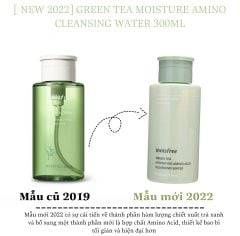 Nước Tẩy Trang Trà Xanh Innisfree 300ml