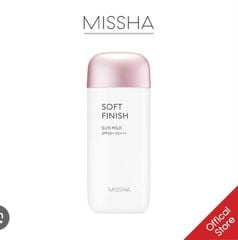 Missha - KCN Soft Finish Sun Milk 70ml