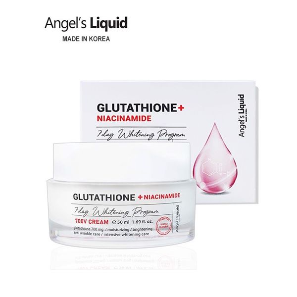 Angle's Liquid - Glutathione Niacinamine 700V Cream 50ml