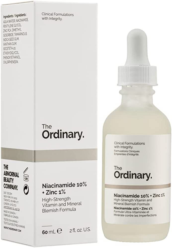 The Ordinary-Niacinamide 10%+Zinc 1% 60ml (Chai gấp 2)