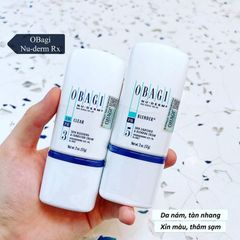 Obagi - Nuderm Clear AM PM 3 57g (Ko tđ)
