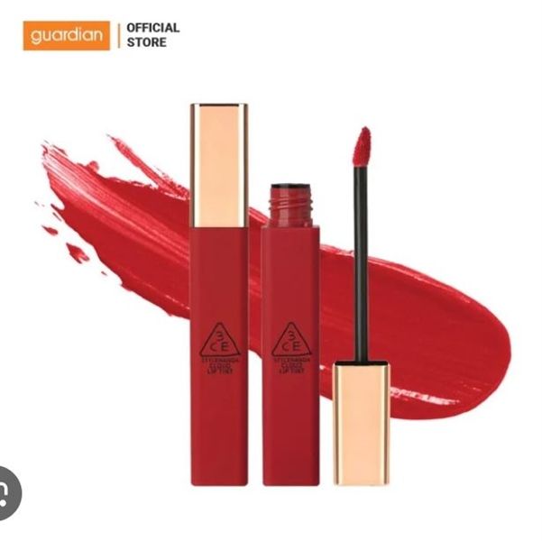 Son kem 3CE Cloud Lip Tint #Macaron Red (Ko tđ)
