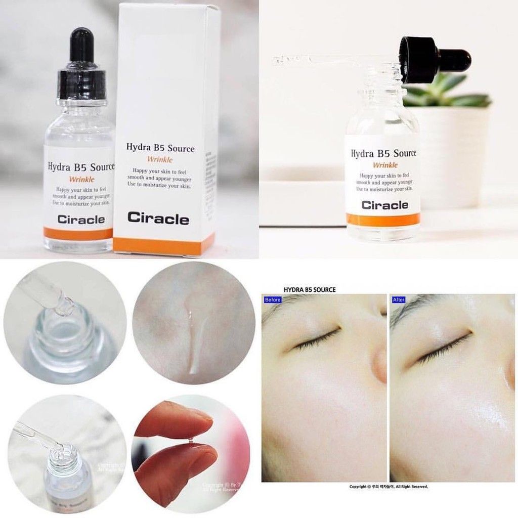 Serum Ciracle Hydra B5 Source-Wrinkle 30ml