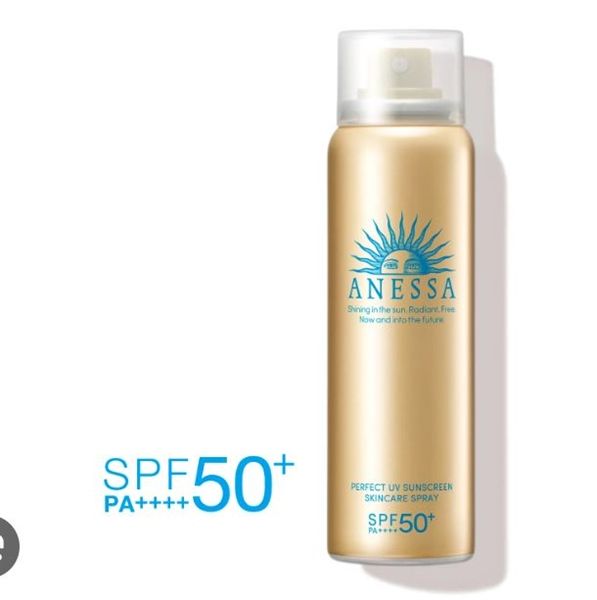 Xịt Chống Nắng Anessa 60g (Chai vàng)