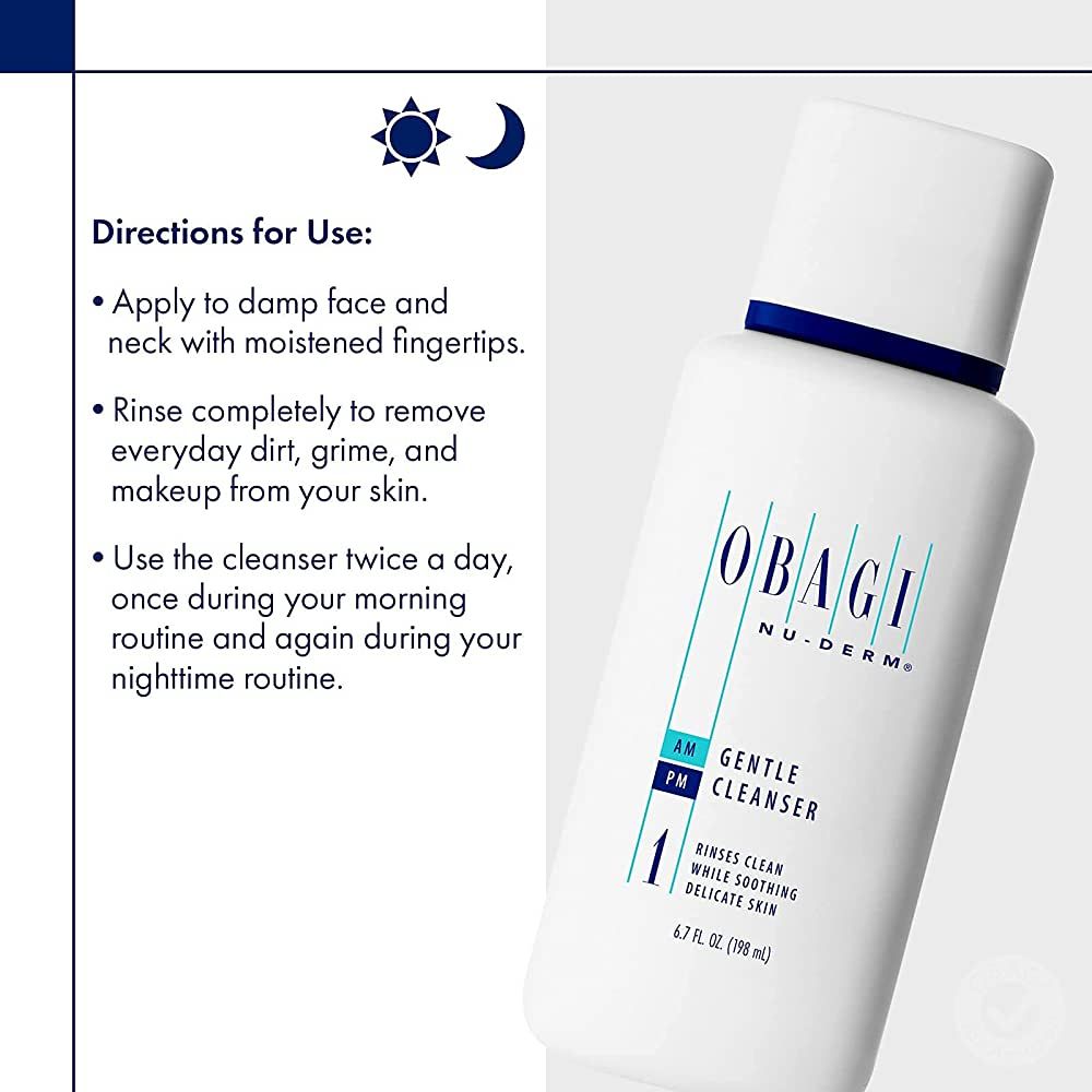 Obagi - Nu-Derm Gentle Cleanser 198ml (Ko tđ)