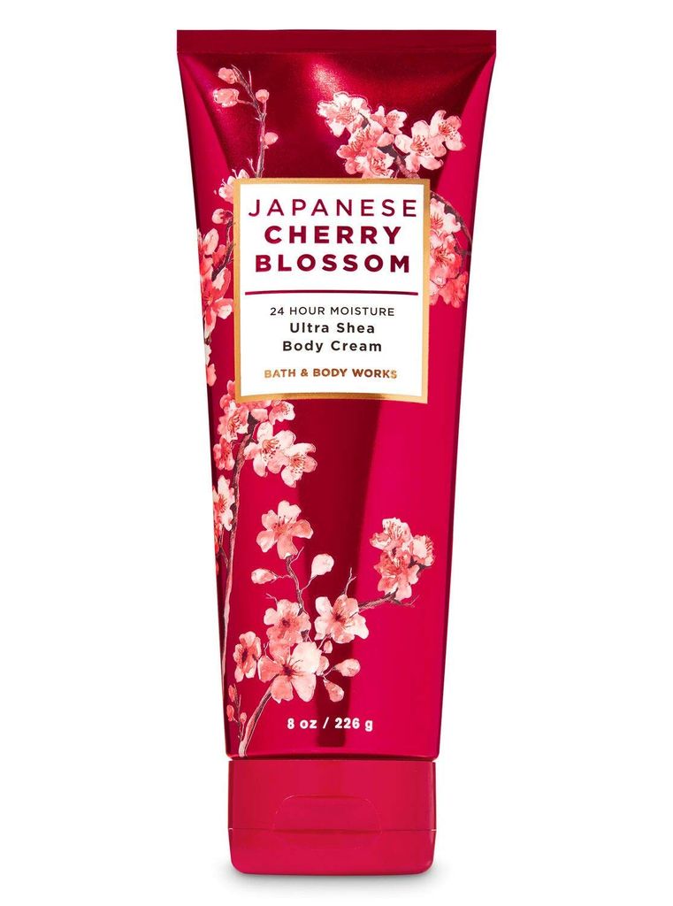 BBW - Body Cream 226g #Cherry Blossom (Mẫu mới)