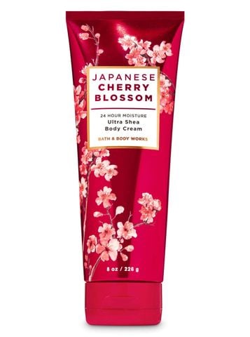 BBW - Body Cream 226g #Cherry Blossom (Mẫu mới)