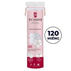 Bông Tẩy Trang Ya Samaya Cotton Pads 120 Miếng