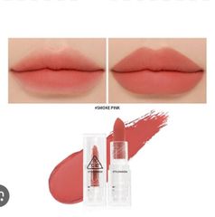 3CE - Soft Matte Lipstick #Smoke Pink (Ko tđ)