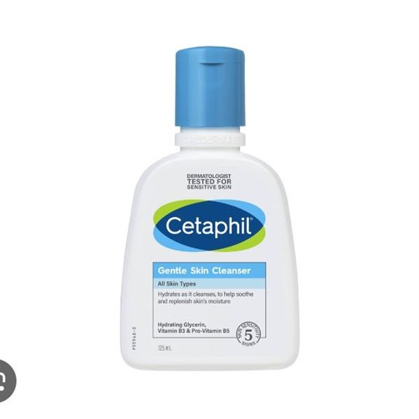 Sửa Rửa Mặt Cetaphil 125ml NEW