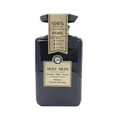 Gel Tắm Sexy Skin 600ml #Pearl (Đen)