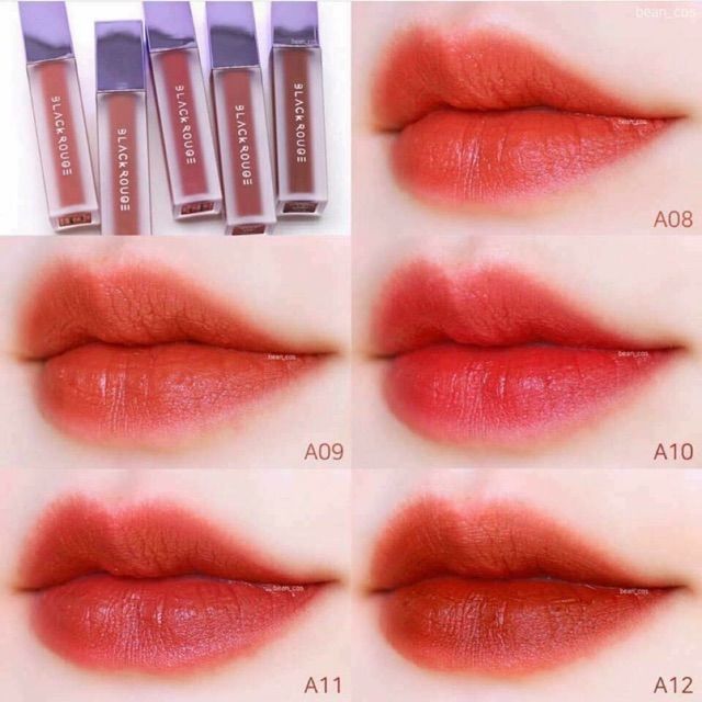 Son Kem Black Rouge Airfit Velvet #A09