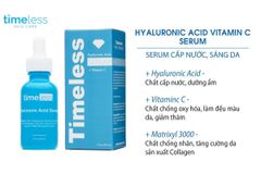 Serum Timeless Hyaluronic Acid + VitaminC