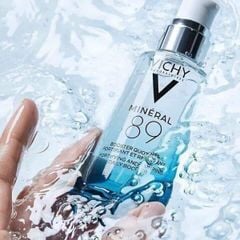 Vichy - Tinh Chất Khoáng Cô Đặc Mineral 89 50ml (Ko Tđ)