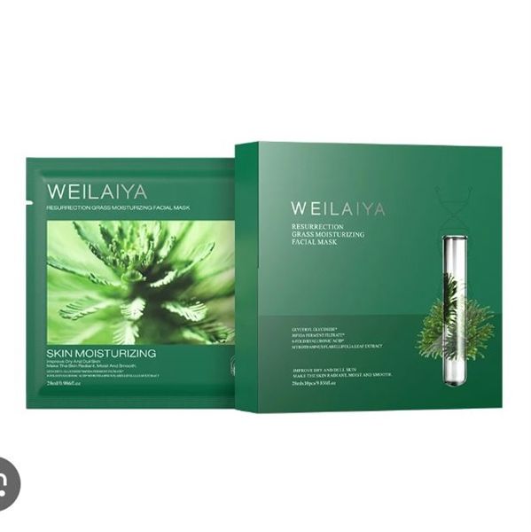 Mặt Nạ Dưỡng Ẩm Phục Hồi Da Weilaiya Skin Moisturizing Từ Cỏ Thực Vật Vạn Năm