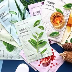 Innisfree - Mặt Nạ #Green Tea