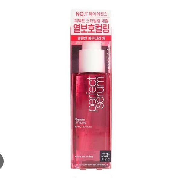 Tinh Chất Dưỡng Tóc Mise En Scene Perfect Serum 80ml #Styling Mẫu Mới