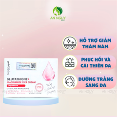 Kem Angel’s Liquid Glutathione+Niacinamide Cica Ampoule (Upgradation) 50ml