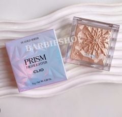 Phấn Bắt Sáng Clio Prism Air Highlighter #01 Gold Sheer (Mẫu 2025)