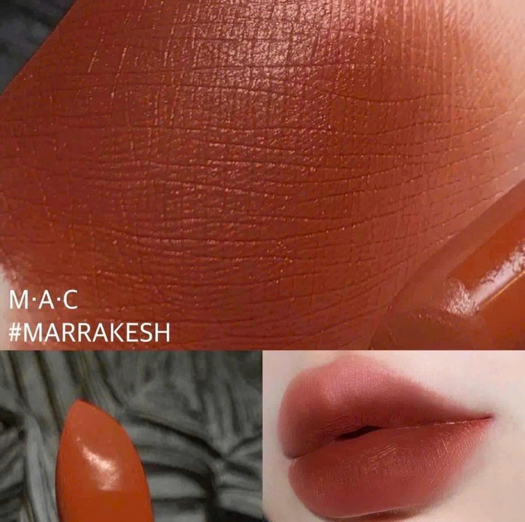 Son Thỏi MAC Ximal Matte #646 Marrakesh (Ko Tđ)