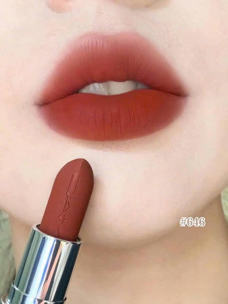 Son Thỏi MAC Ximal Matte #646 Marrakesh (Ko Tđ)