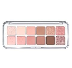 Phấn Mắt 12 Ô Clio Pro Eye Palette Air #02 Rose Connect