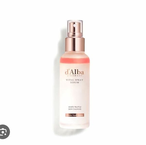 Xịt Khoáng Dưỡng Sáng Da, Chống Lão Hóa D'Alba White Truffle Vital Spray Serum 100ml (Hồng)