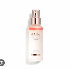 Xịt Khoáng Dưỡng Sáng Da, Chống Lão Hóa D'Alba White Truffle Vital Spray Serum 100ml (Hồng)