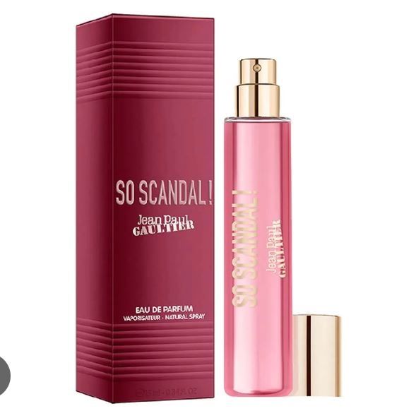 Nước Hoa Mini Nữ Jean Paul Gaultier - So Scandal EDP 15ml (Ko Tđ) Đỏ