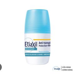 Lăn Khử Mùi EtiaXil Hàng Ngày Cho Mọi Loại Da 50ml (Nắp Xanh)