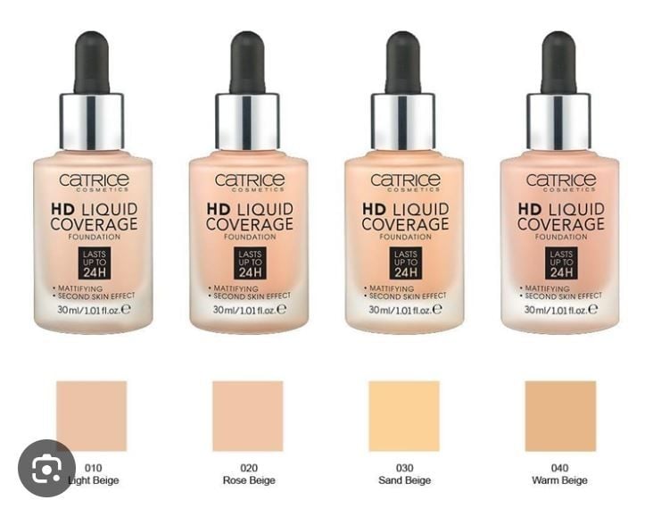 Kem Nền Catrice HD Liquid Coverage # 010
