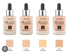 Kem Nền Catrice HD Liquid Coverage # 010