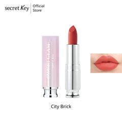 Son Thỏi Secret Key Sweet Glam The Fit Lipstick #City Brick