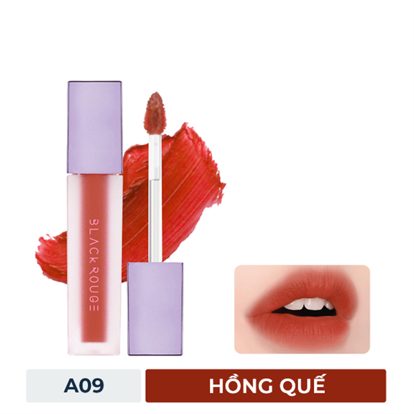 Son Kem Black Rouge Airfit Velvet #A09