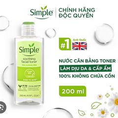Toner Simple Kind to Skin 200ml