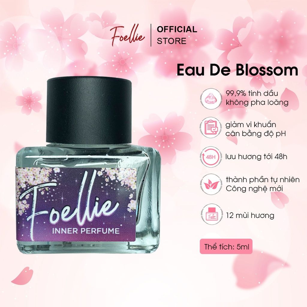 Nước hoa vùng kín Foellie Eau De Innerb Perfume 5ml #Cherry