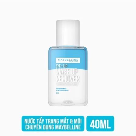 Nước Tẩy Trang Mắt Môi Maybelline 40ml