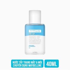 Nước Tẩy Trang Mắt Môi Maybelline 40ml