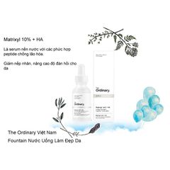 The Ordinary - Matrixyl 10% + HA 30ml