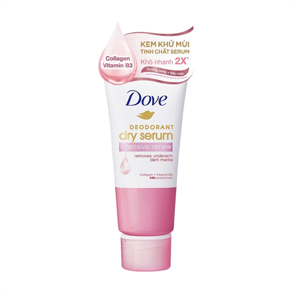 Serum Khử Mùi DOVE Mờ Thâm - Sáng Da 40ml + 10X Collagen