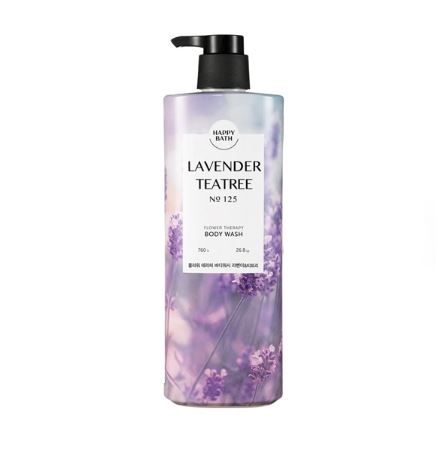 Sữa Tắm Happy Bath 760g #Lavender Teatree