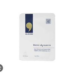 Mặt Nạ Dưỡng Da Derm-All Matrix All In One Mask 25g