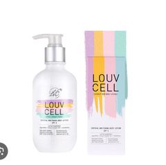 Louv Cell - Lotion Dưỡng Trắng Da Body 250ml