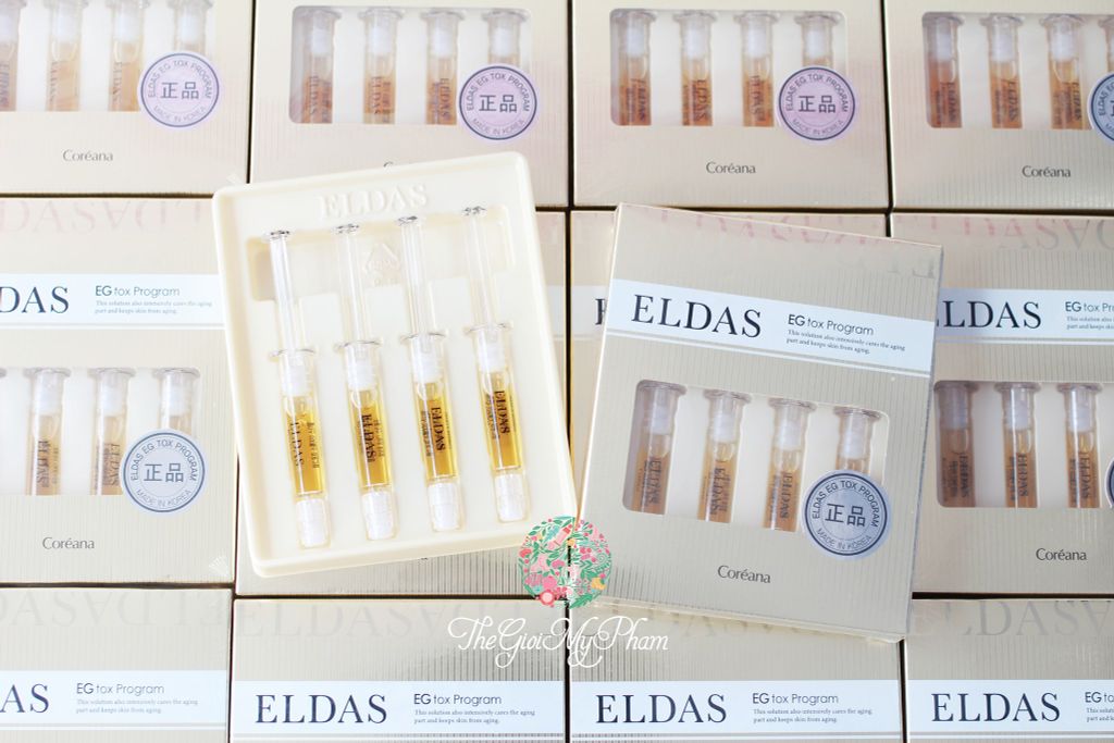 Serum tế bào gốc ELDAS (Hộp 4 ống)