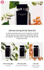 Set 3 Chai Nước Hoa Narciso Rodriguez For Her 7.5ml - đen/hồng nhạt/trắng